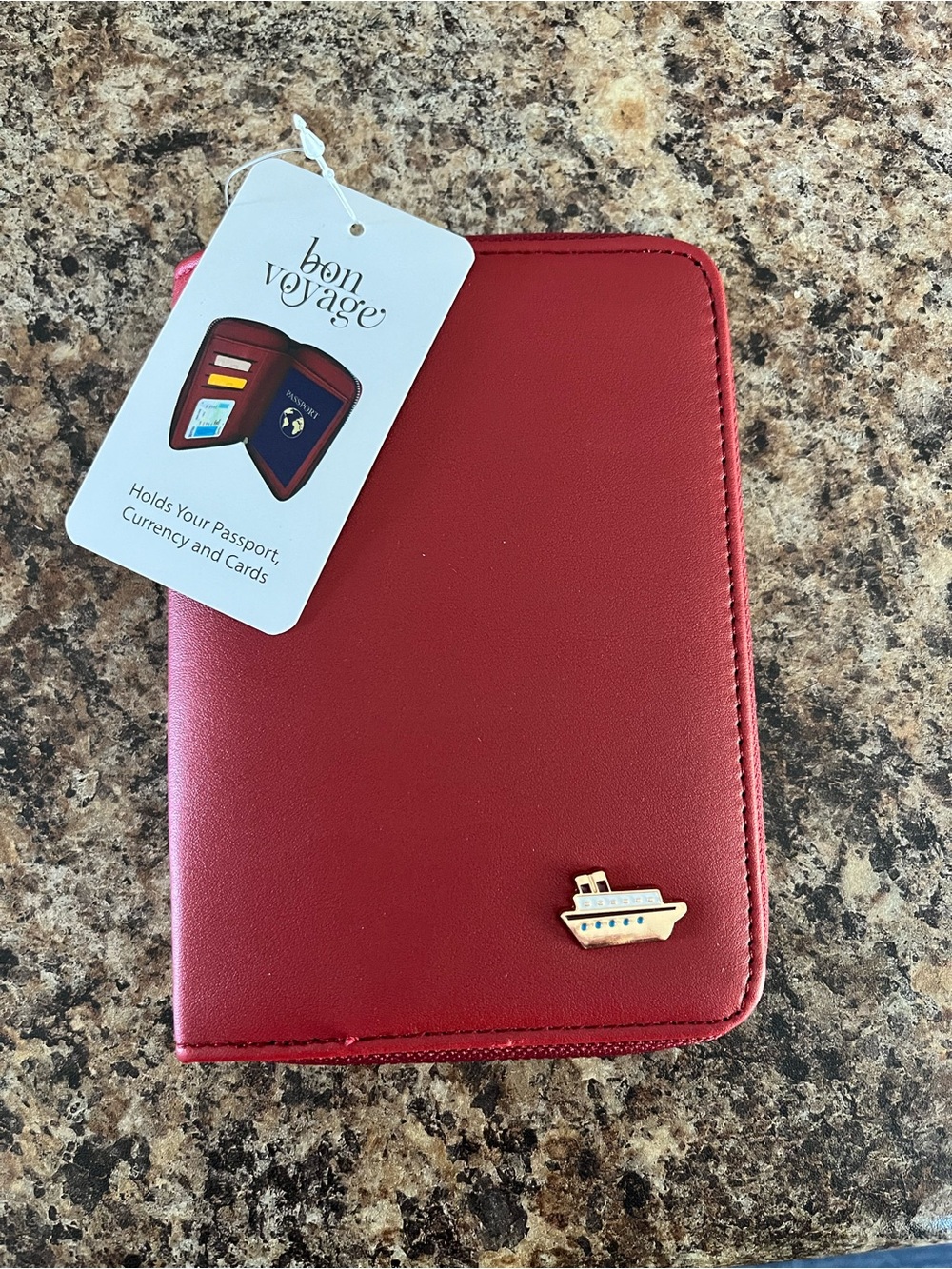 Passport/card holder
